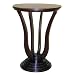 Accent Tables | Round End Tables - Ore International 12H x 26.5H Round Table