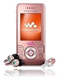 Handy Sony Ericsson w580i Pink o2 Branding Ohne Simlock