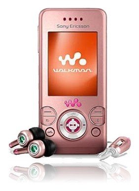 Handy Sony Ericsson w580i Pink o2 Branding Ohne Simlock