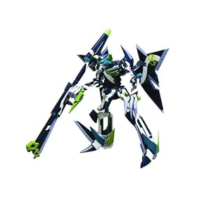 Cyber Troopers: Virtual-On: Specineff Fine Scale Model Kit