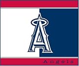 Biederlack Los Angeles Angels of Anaheim 60x50 All-Star Throw