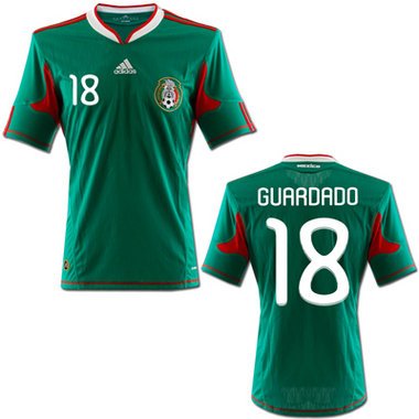 Mexico Guardado Trikot Home 2010, Größe: M