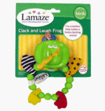 Lamaze Clack and Laugh Frog