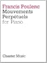 Francis Poulenc: Mouvements Perpetuels