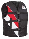 Gilet de flottaison Jobe Universal Red - Approuvé CE 50N EN393 - taille universelle