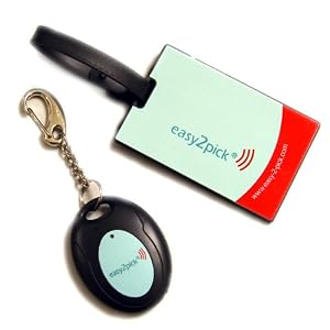 Easy 2 Pick Luggage Locator and Key Finder Blister Wireless Tracking Transmitter 