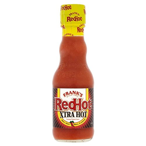 Franks Red Hot Cayennepfeffersaucextra Heiß (148Ml)