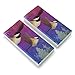 Christmas Holiday Chickadees Birds Eraser Set of 2