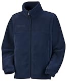 Columbia Sportswear Boys 2-7 Steens Mountain Full Zip Fleece,Columbia Navy,4/5