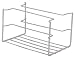 Grayline Housewares 233 Ice Cube 3 Tray Stacker