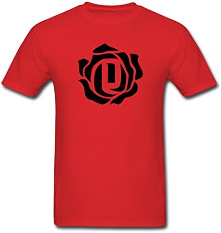 WANLIDA TS 2015 Newest Men's D Rose T-Shirts red X-Large