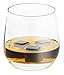 Bcurb Whisky Stones Sipping and Chilling Rocks Ice Cubes Wine Scotch Beer Whiskey Cold Soapstone with Carrying Pouch. (Black Stone - 9 Pc)