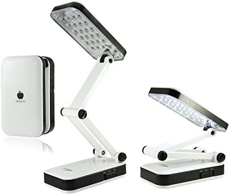 GREENERY*/Portable Eye Protection LED Desk Lamp,Reading Light by DP 24 LEDs NEW