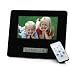 Gear Head 7-inch Digital Photo Frame with Date, Temp, Day and Time