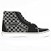 Vans Sk8 Hi Men's Checkered Board Pewter Hi Top Skateboard Shoes