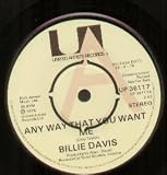ANY WAY THAT YOU WANT ME 7" (45)