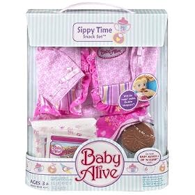 Baby Alive Sippy Time Snack Set by Hasbro
