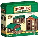 The Original Lincoln Logs Boulder Creek Town 240pc