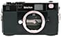 Zeiss Ikon M-Mount 35mm Rangefinder Camera Body, Black