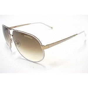 CARRERA MASTER 2 Sunglasses MASTER2 Gold White VFQ-ID Frame