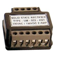 EMTorq Clutch and Break Rectifier