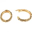 2 Bali Pearl Shortener Antique Gold Plated Jewelry 30mm