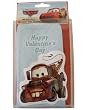 Disney Pixar Cars 20 Treat Sack Valentines With Stickers
