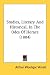 Studies, Literary And Historical, In The Odes Of Horace (1884)