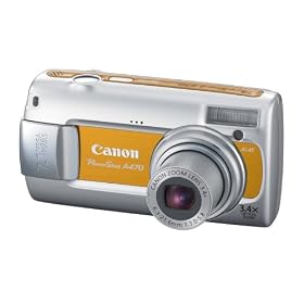 Canon PowerShot A470 7MP Digital Camera Picture