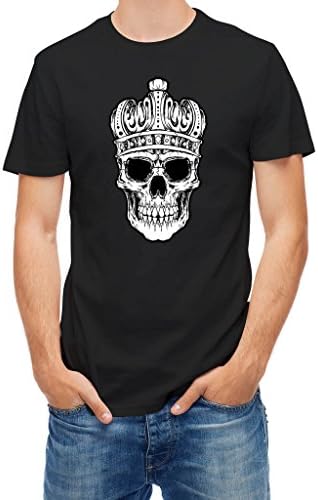 T shirt King Skull Black XXL
