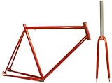 Murphy HIMSELF 100% Cro-Mo Fixed Gear Frame Fork - Real Red