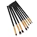 GUAngqi 8Pcs Cosmetic Makeup Brushes Set Foundation Brush Eyeshadow Eye Brush