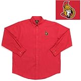 Antigua Ottawa Senators Matrix Button Down Shirt