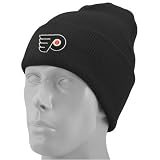 Reebok Philadelphia Flyers Black Watch Knit Beanie