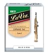 La Voz Soprano Sax Reeds, Strength Hard, 10-pack