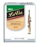 La Voz Soprano Sax Reeds, Strength Hard, 10-pack