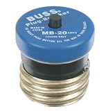 Cooper Bussmann #BP/MB-20 20A 125V Circular Breaker