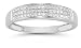 Women's Diamond Wedding Band in 14K Gold
