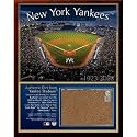 Original Yankee Stadium Dirt Plaque