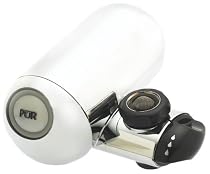 PUR FM-9500 3 Stage Horizontal Faucet Mount with 2 Filters Chrome