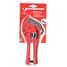 Rothenberger ROCUT 42TC 52000 Plastic Pipe Shears, 1-5/8" Max OD, 1-1/4" Max OD Sch 40 Pipe