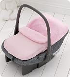 Pixie Pocket Car Seat Footmuff in pink