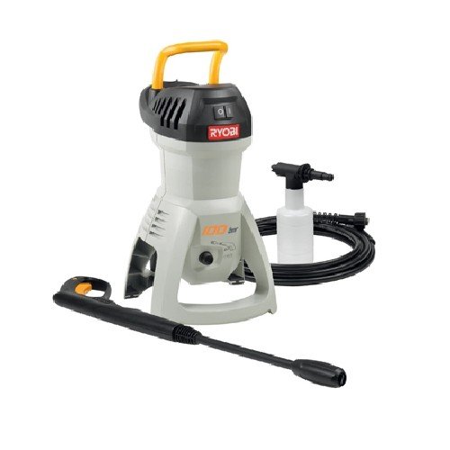 Ryobi RPW120S 1600 Watt Pressure Washer - 120 Bar