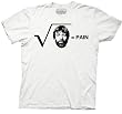 Chuck Norris Square Root of Chuck = Pain Mens T-shirt