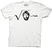 Chuck Norris Square Root of Chuck = Pain Mens T-shirt