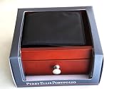 Perry Ellis Portfolio Passcase Wallet Dresser Valet Set