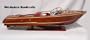 Old-Modern Handicrafts.  Riva Aquarama Canoe.