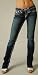 True Religion, Billy Super T Jean, Dark Laguna