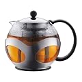 Bodum Kenya Stainless Steel Tea Pot, 1.0 litre