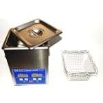 SRA TruPower UC-20D Digital Ultrasonic Cleaner, 2 Liter
